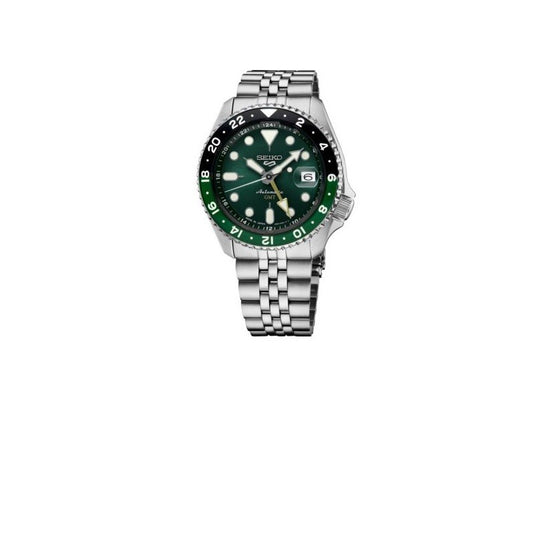 SEIKO 5 SPORTS SS AUTOMATIC GMT
