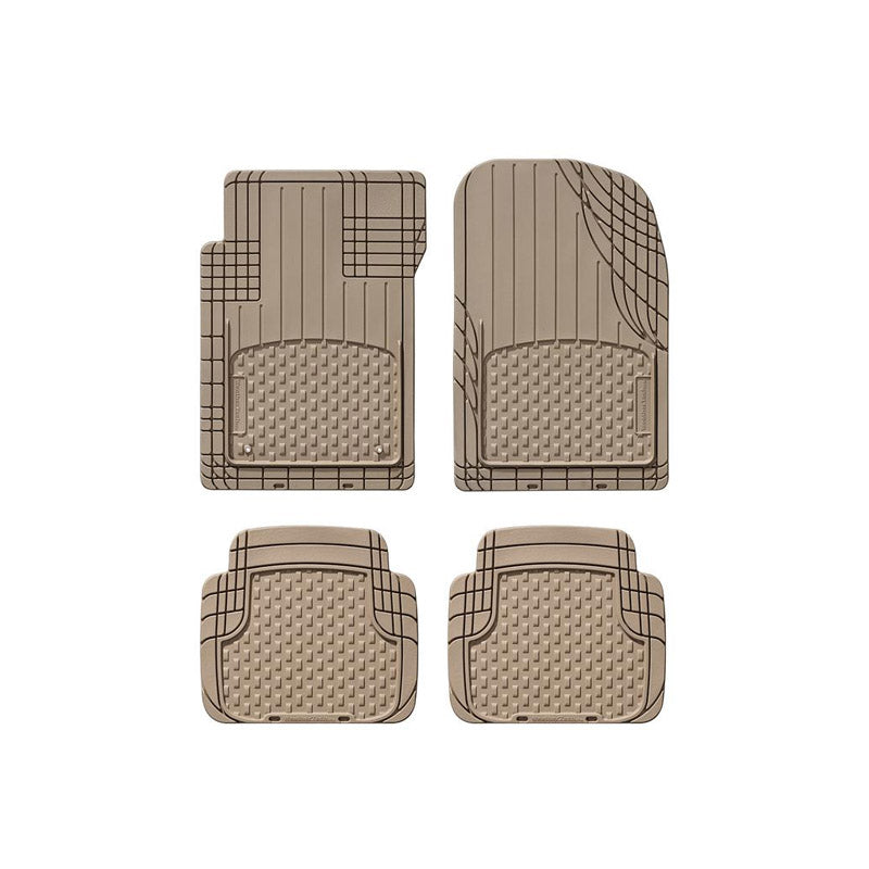 FRONT AND REAR TRIM TO FIT CAR MATS