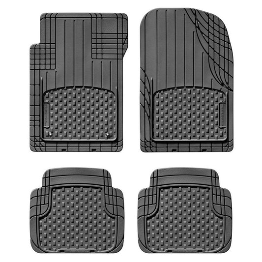 FRONT AND REAR TRIM TO FIT CAR MATS