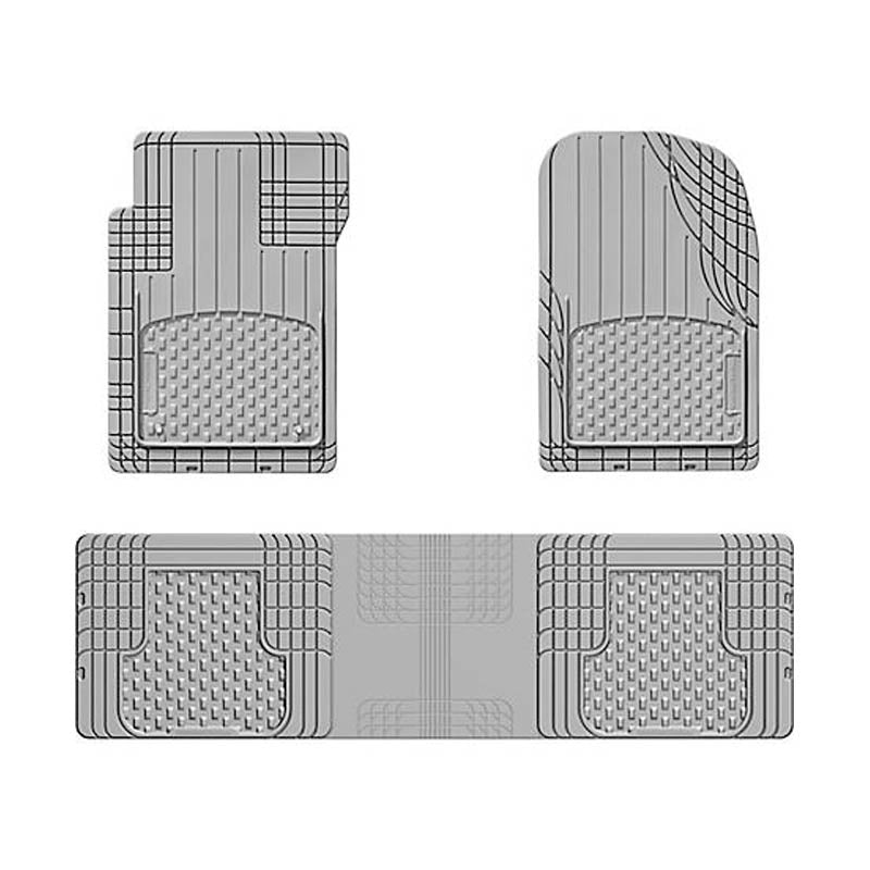 TRIM TO FIT FRONT AND REAR OVER THE HUMP MAT SET
