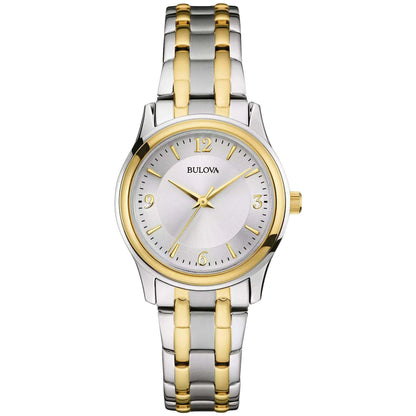 LADIES' CORPORATE COLLECTION TWO-TONE STAINLESS STEEL WATCH