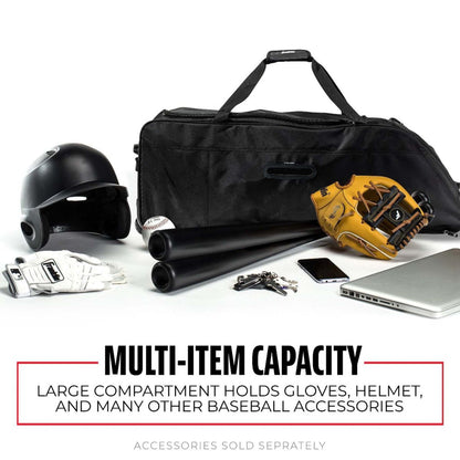 TRAVELER ROLLER BASEBALL BAG