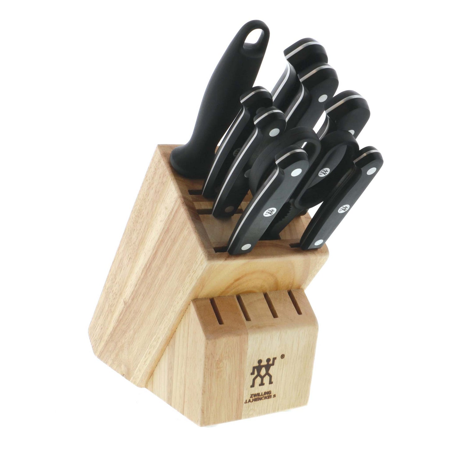 GOURMET 10PC KNIFE BLOCK SET