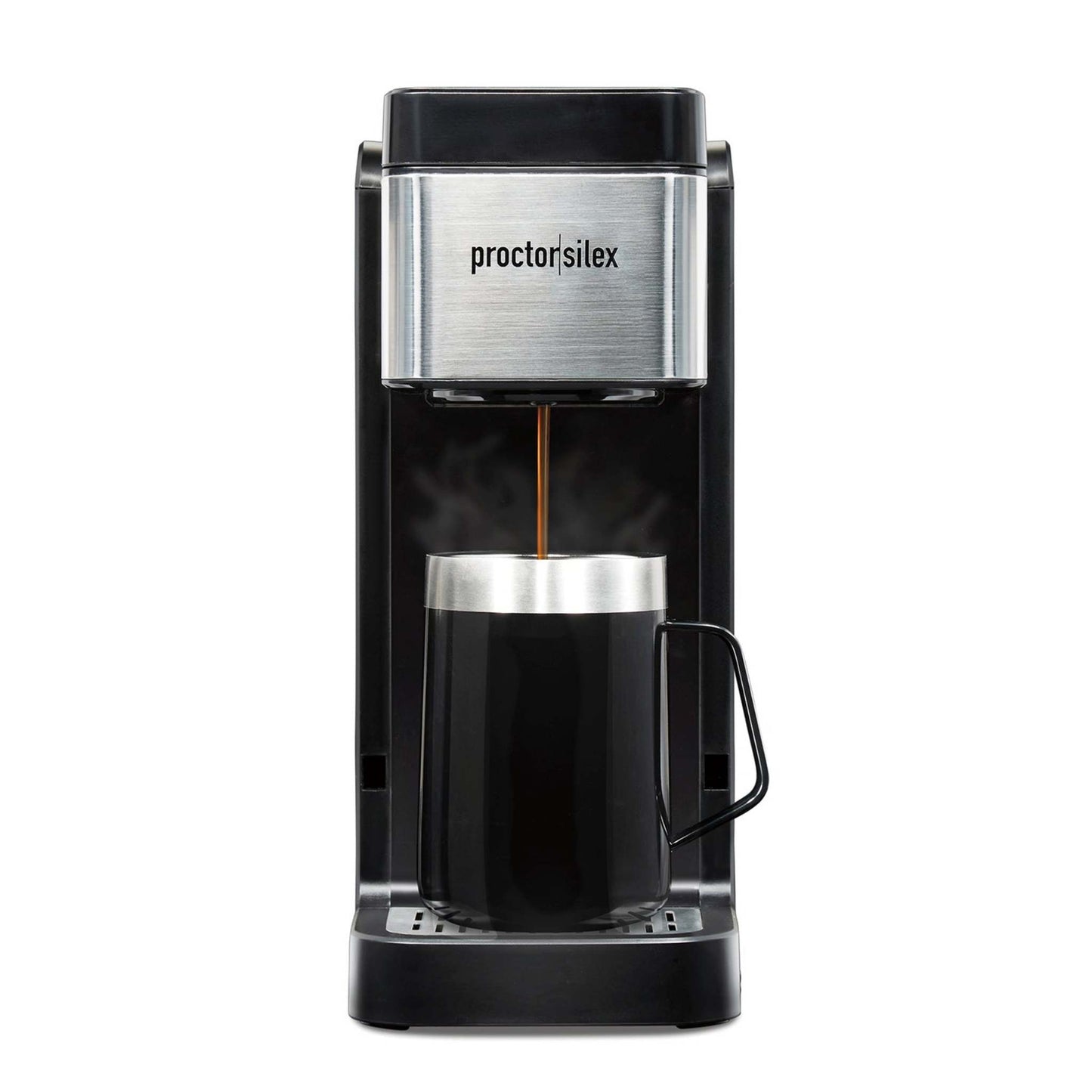 SINGLE SERVE COFFEEMAKER W/ 40OZ RESERVOIR