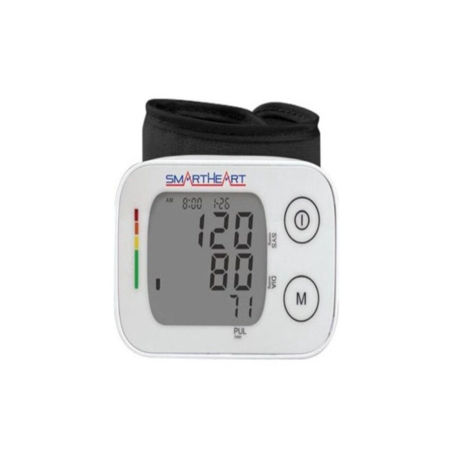 SMARTHEART AUTOMATIC DIGITAL BLOOD PRESSURE WRIST MONITOR