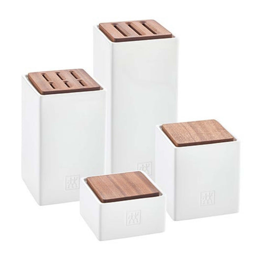 4PC BAMBOO & KITCHEN STORAGE SET