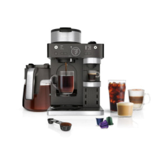 ESPRESSO & COFFEE BARISTA SYSTEM