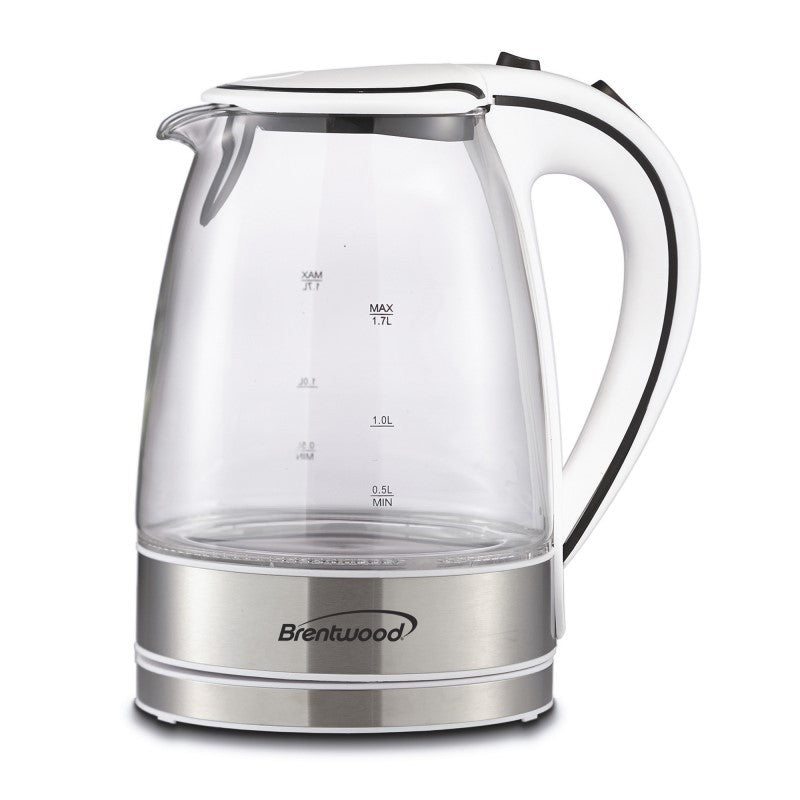 CORDLESS GLASS ELECTRIC KETTLE
