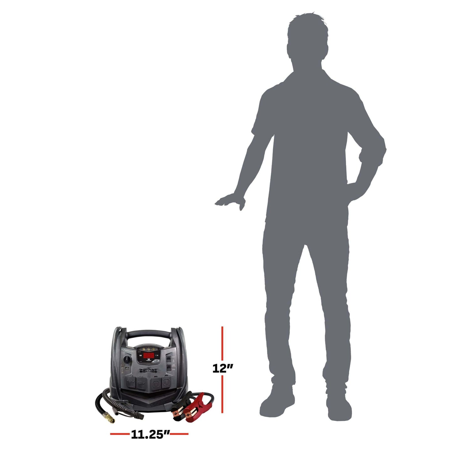 SJ1332 1200 PEAK AMP PORTABLE POWER STATION