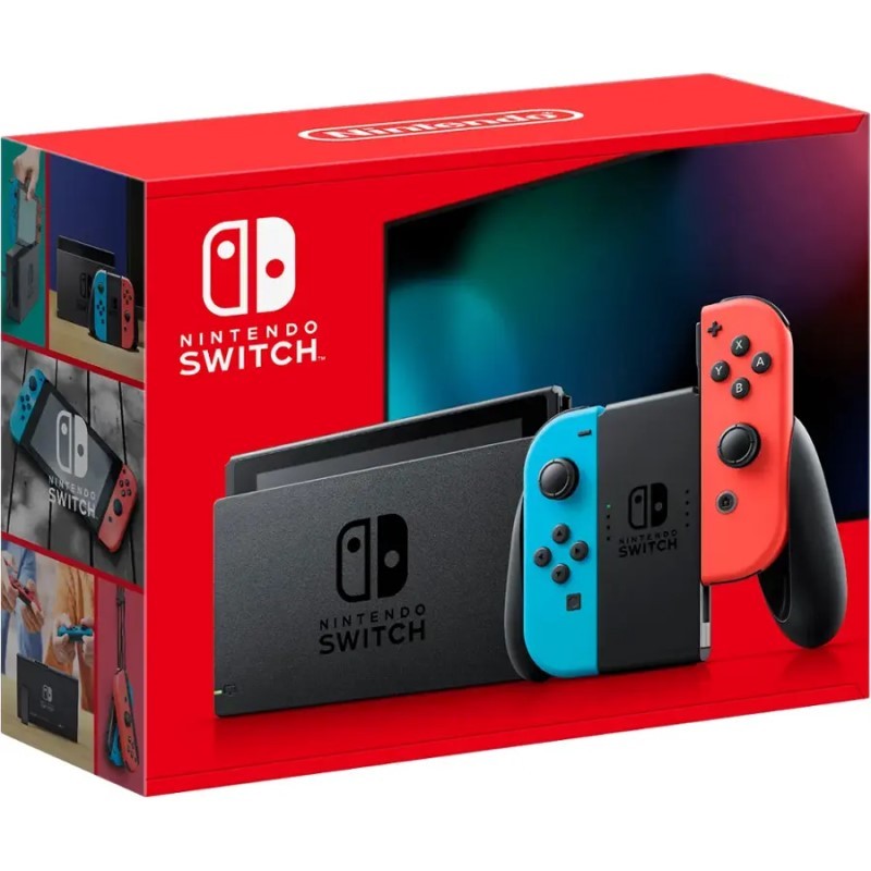 SWITCH WITH JOY‑CON