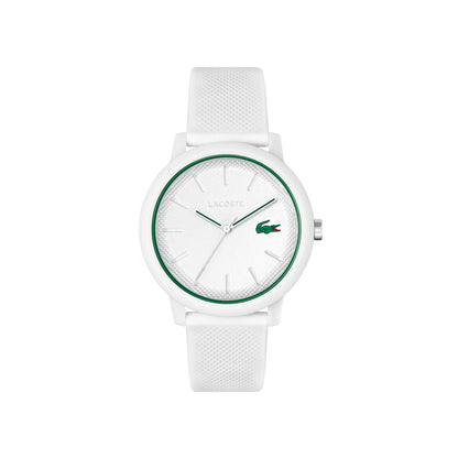 MENS 12.12 & SILICONE STRAP WATCH