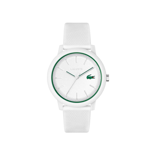 MENS 12.12 & SILICONE STRAP WATCH