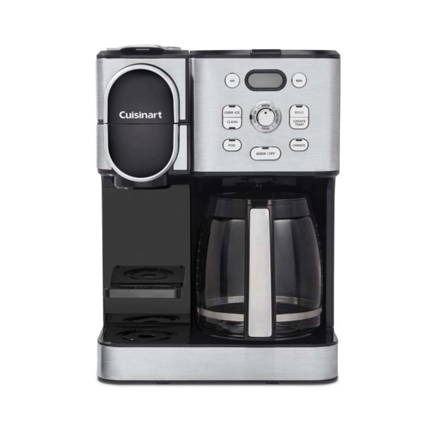 COFFEE CENTER COMBO BREWER COFFEEMAKER (STAINLESS STEEL)