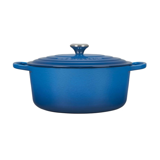 9QT SIGNATURE CAST IRON ROUND DUTCH OVEN MARSEILLE