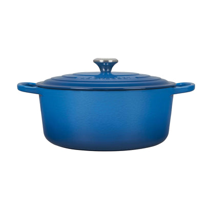 9QT SIGNATURE CAST IRON ROUND DUTCH OVEN MARSEILLE