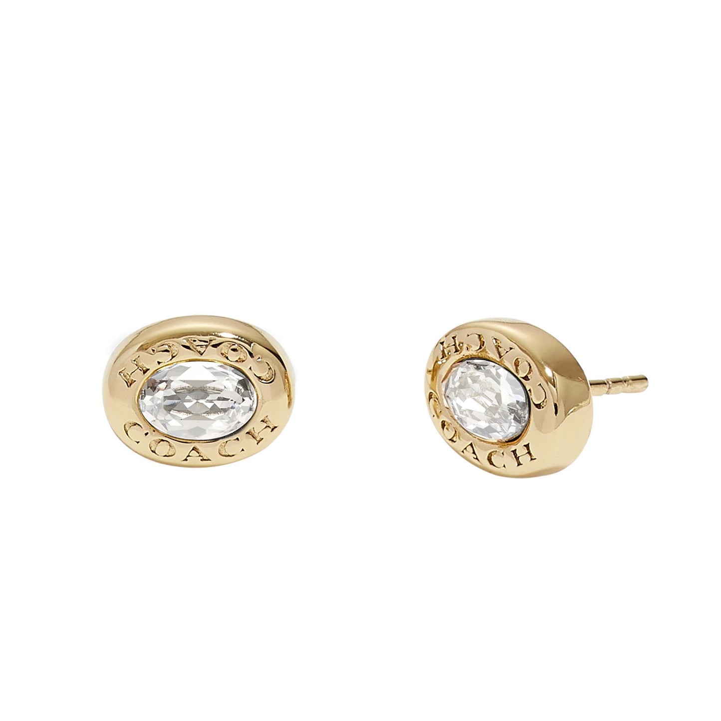 SIGNATURE LOGO STUD EARRINGS