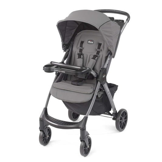 MINI BRAVO PLUS LIGHTWEIGHT STROLLER GRAPHITE