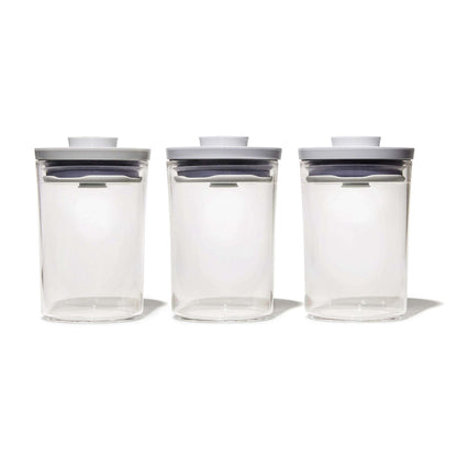 GOOD GRIPS 3PC MINI BATH CONTAINER SET