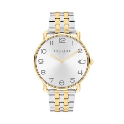 MENS' ELLIOT TWO-TONE STAINLESS STEEL WATCH