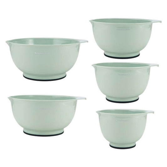 5PC MIXING BOWL PISTACHIO