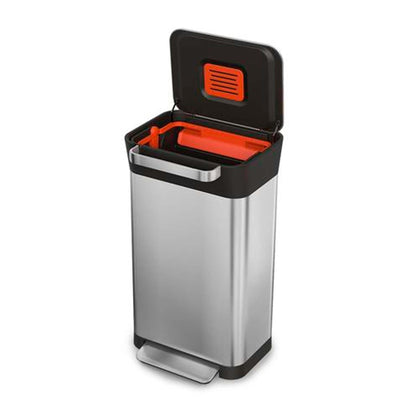 TITAN TRASH COMPACTOR STAINLESS STEEL