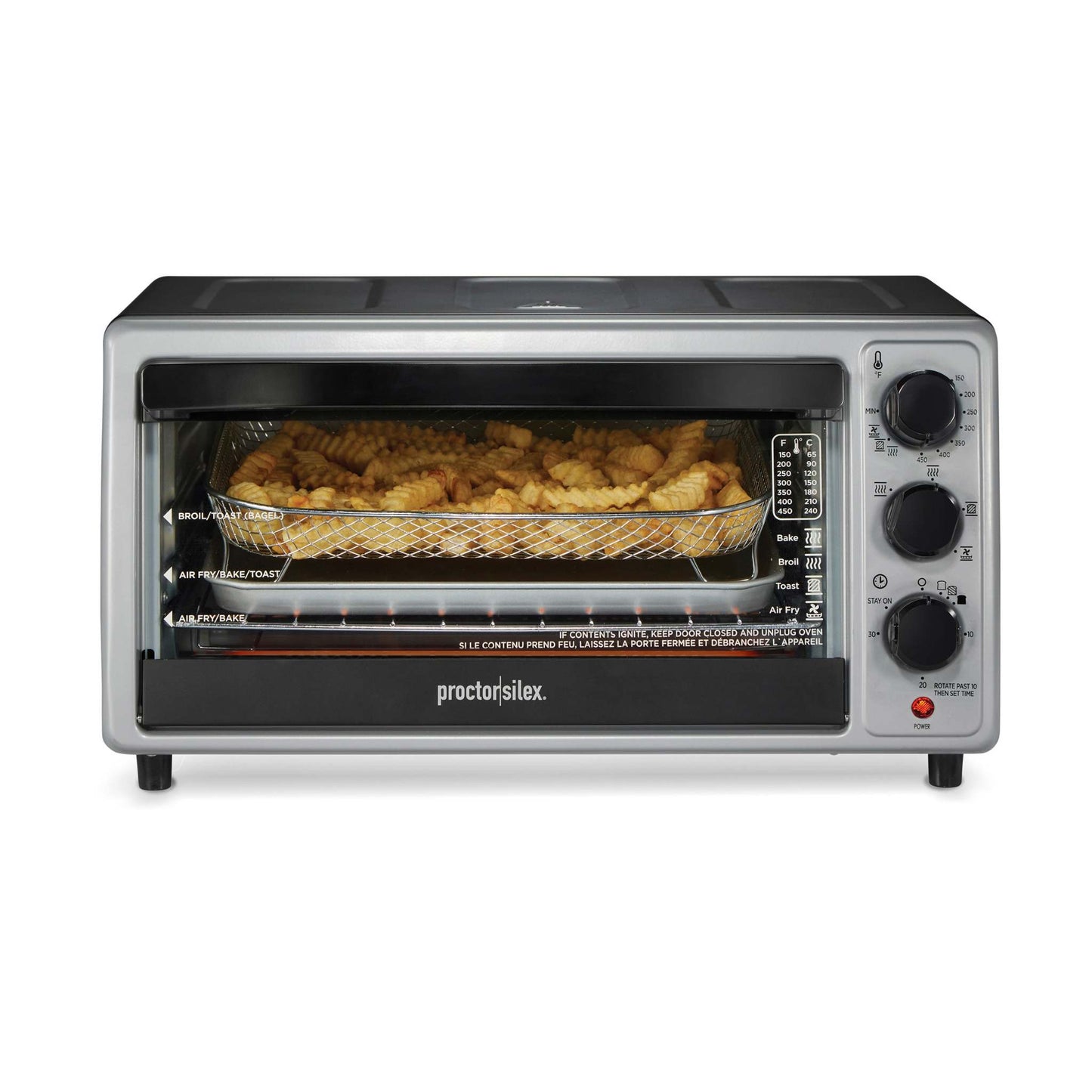 SIMPLY-CRISP AIR FRYER TOASTER OVEN