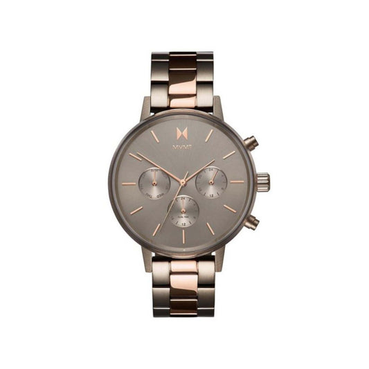 LADIES NOVA ORION TITANIUM & SS CHRONOGRAPH WATCH TITANIUM DIAL