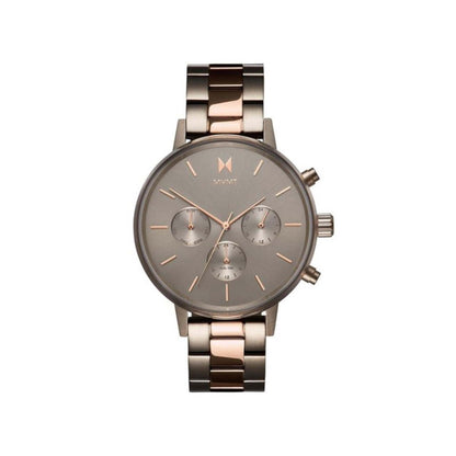 LADIES NOVA ORION TITANIUM & SS CHRONOGRAPH WATCH TITANIUM DIAL