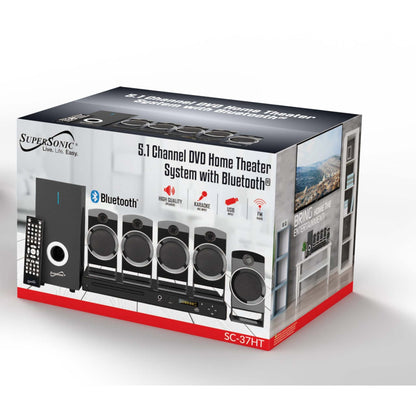 5.1 CHANNEL DVD HOME THEATER SYSTEM