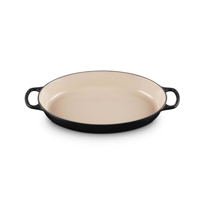 3QT SIGNATURE CAST IRON OVAL BAKER LICORICE