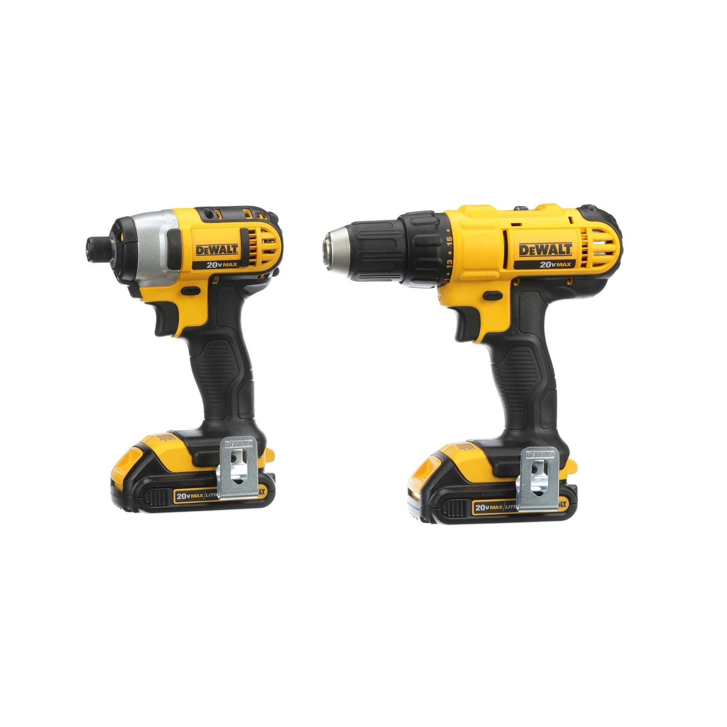20V MAX LITHIUM-ION 2-TOOL COMBO - DRILL/DRIVER & IMPACT DRIVER