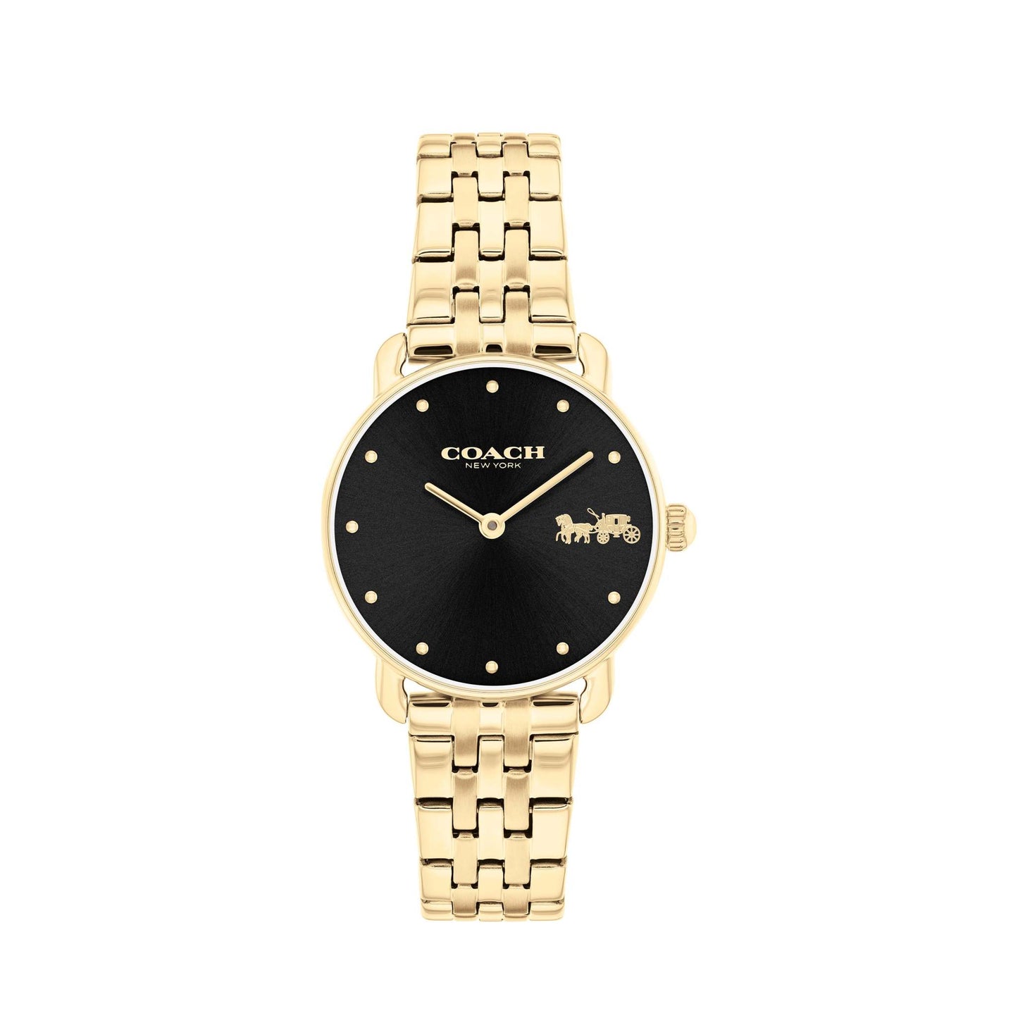LADIES' ELLIOT STAINLESS STEEL WATCH, DIAL