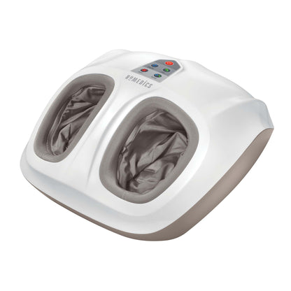 SHIATSU AIR 2 FOOT MASSAGER WITH HEAT