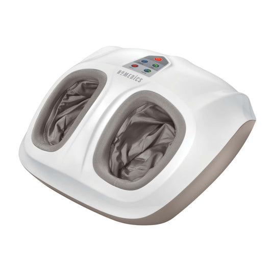 SHIATSU AIR 2 FOOT MASSAGER WITH HEAT