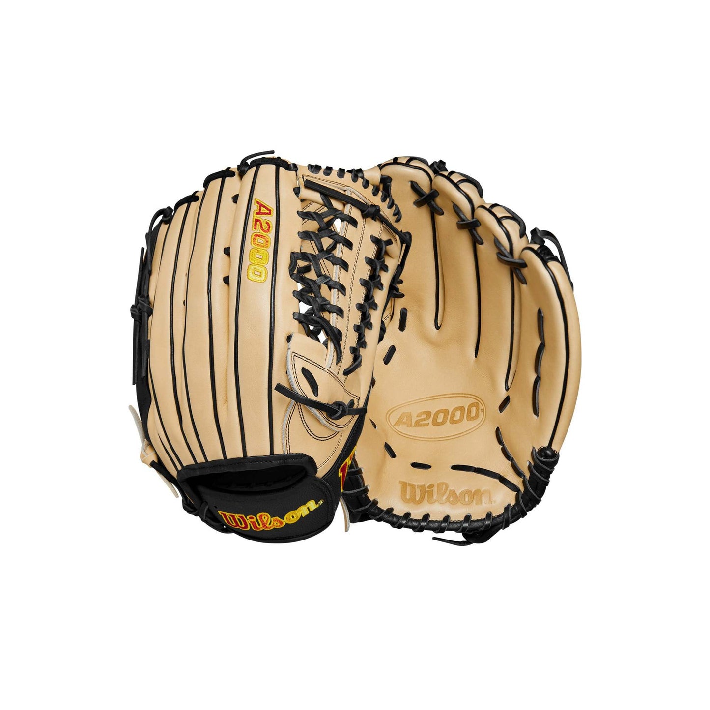 A2000 135 13.5" SLOWPITCH SOFTBALL GLOVE - LEFT HANDED THROWER
