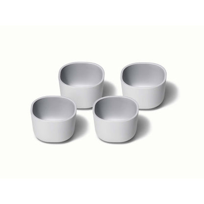 4PC DOT FOOD STORAGE CONTAINERS W/ LIDS