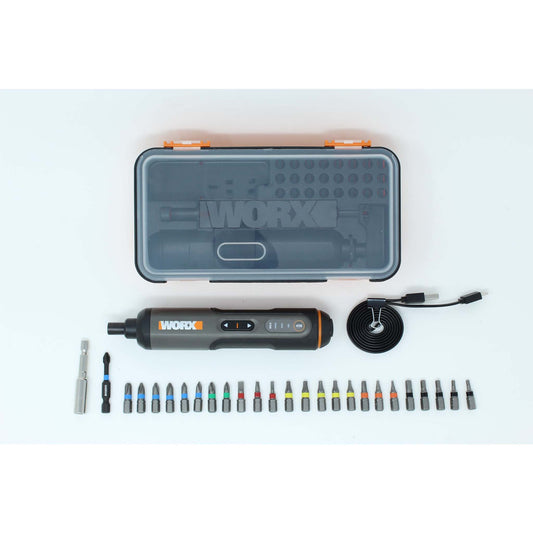 4V STICK SCREWDRIVER W/ 12 BITS & USB