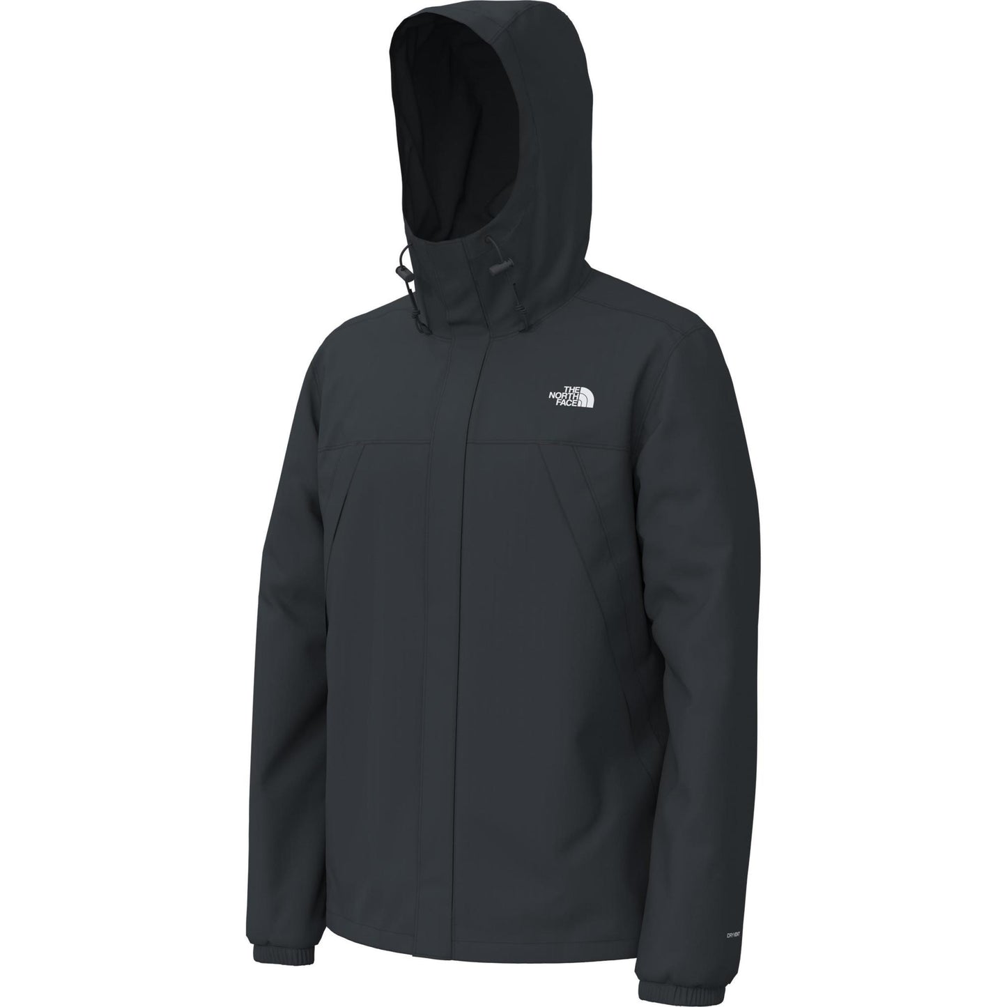 THE NORTH FACE MEN'S ANTORA JACKET - TNF BLACK - MEDIUM