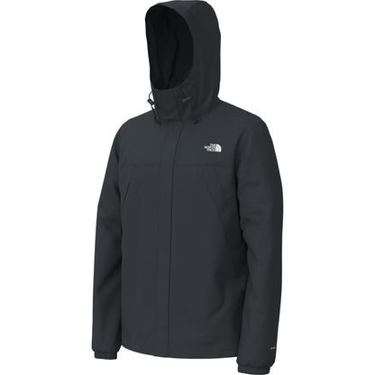 THE NORTH FACE MEN'S ANTORA JACKET - TNF BLACK - MEDIUM