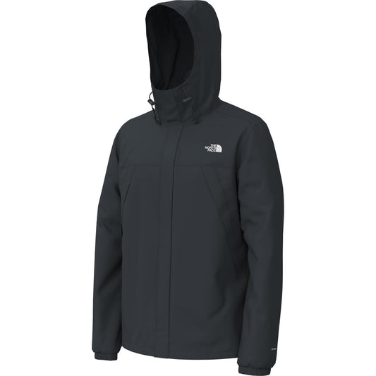 THE NORTH FACE MEN'S ANTORA JACKET - TNF BLACK - MEDIUM