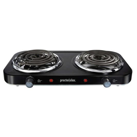 1000W DOUBLE BURNER COOKTOP