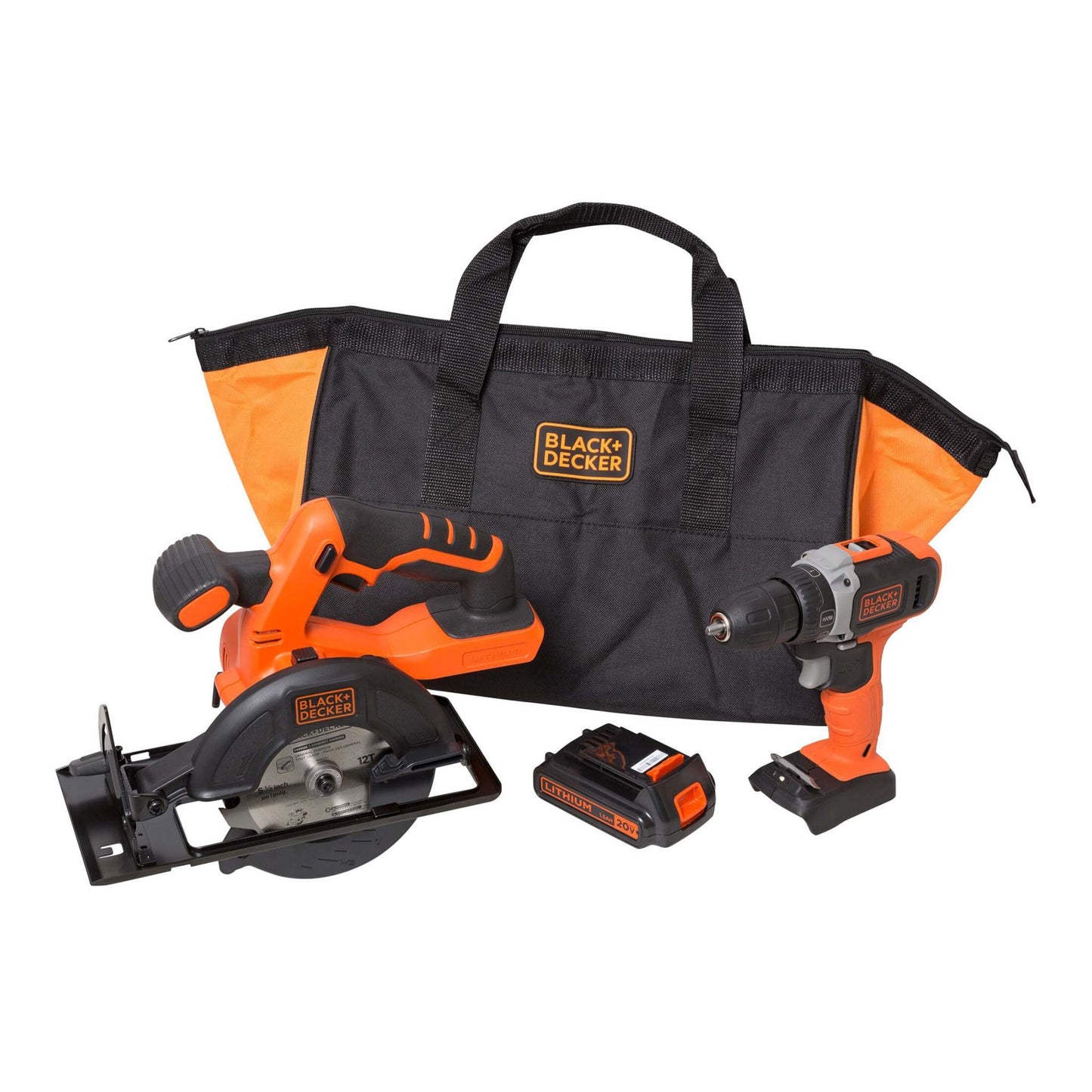 20V MAX DRILL/DRIVER & CIRCULAR SAW COMBO