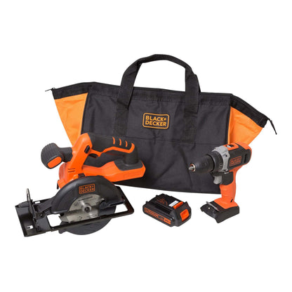 20V MAX DRILL/DRIVER & CIRCULAR SAW COMBO