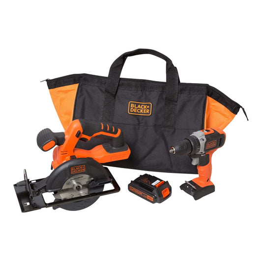 20V MAX DRILL/DRIVER & CIRCULAR SAW COMBO