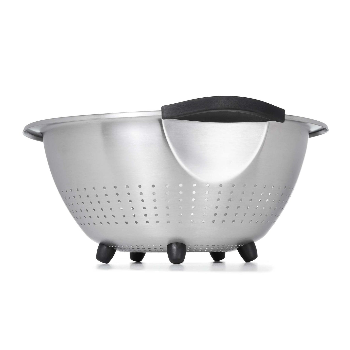 SOFTWORKS 5QT STAINLESS STEEL COLANDER
