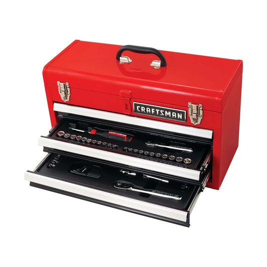 104PC MECHANICS TOOL SET