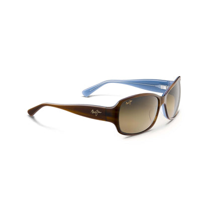 NALANI POLARIZED SUNGLASSES TORTOISE FRAME HCL BRONZE LENS