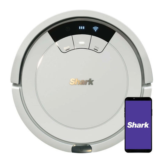 ION ROBOT VACUUM W/ WIFI & APP