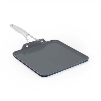PREMIER CERAMIC NONSTICK 11" SQUARE GRIDDLE