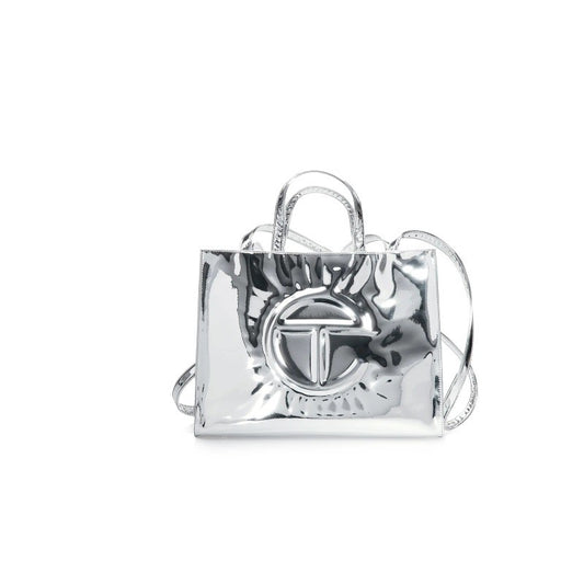 MEDIUM SHOPPING BAG - MIRROR